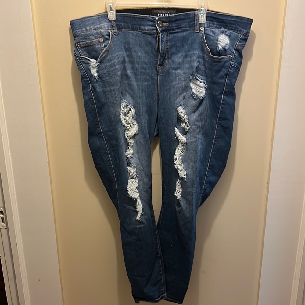 Torrid size 22 jeans